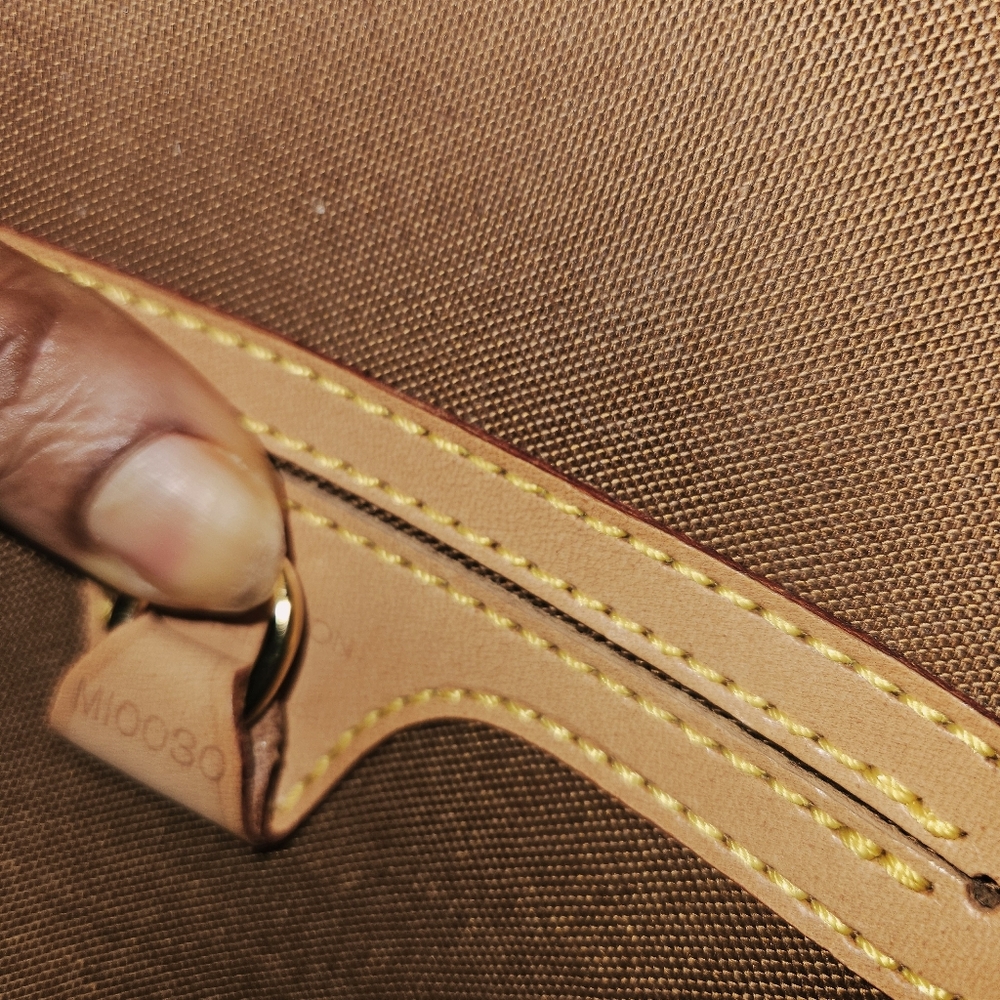 Louis Vuitton Ellipse Black and Brown Monogram Backpack. - Picture 7 of 7